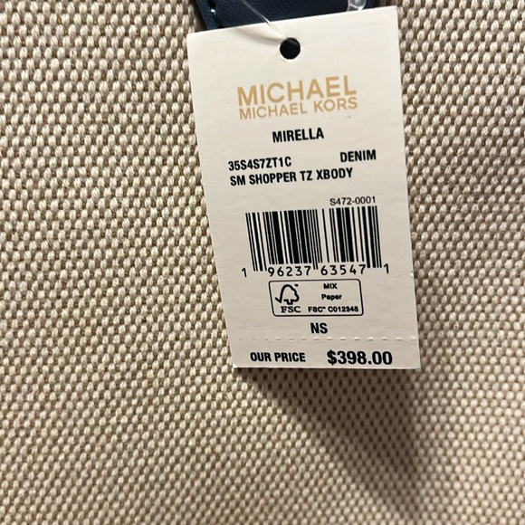 Michael Kors Mirella CrossBody with detachable strap - Picture 4 of 9